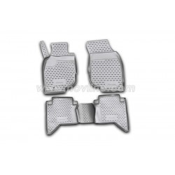 3D Patosnice TOYOTA Hilux 2008-2015, set 4 kom.